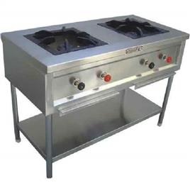 2 burner gas range